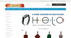Desktop Screenshot of aldomin.com